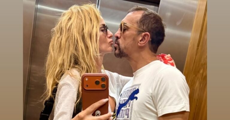 El romántico mensaje de José Chatruc a Sabrina Rojas en el día de su cumpleaños: "Sos por escándalo la 1"