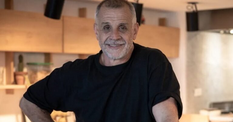 Christian Petersen internado: difunden el primer parte médico sobre la salud del chef