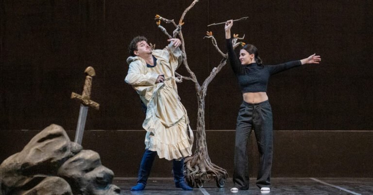 Para jugar con la ópera y el ballet: cómo es El Rey Arturo que se verá en el ciclo El Colón para niños