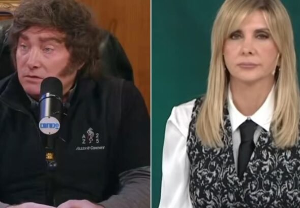 Milei insultó a Débora Plager y dijo que la periodista es "cómplice de asesinatos"