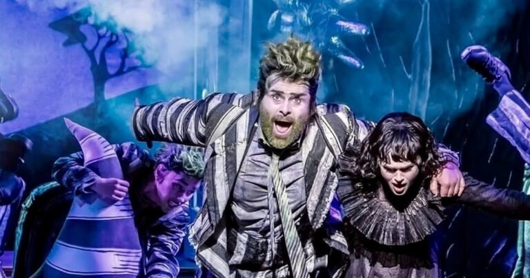 Beetlejuice llega a Londres producida por un argentino: cómo es trabajar en el musical basado en la película de Tim Burton