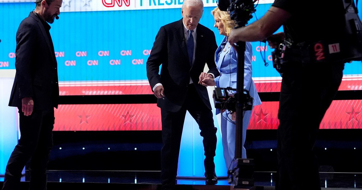 Impactante revelación sobre Joe Biden: su esposa creyó que sufría un derrame cerebral en el debate presidencial con Trump de 2024