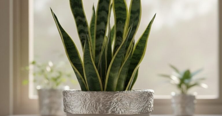 Pocos lo saben: por qué debes colocar palitos de madera en el sustrato de la lengua de suegra o sansevieria