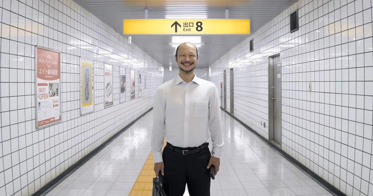 Exit 8: Atrapado sin salida, pero en el subte