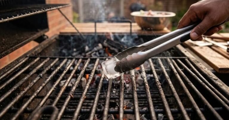 Frotar un hielo sobre la parrilla antes de hacer el asado: para qué sirve y por qué recomiendan hacerlo