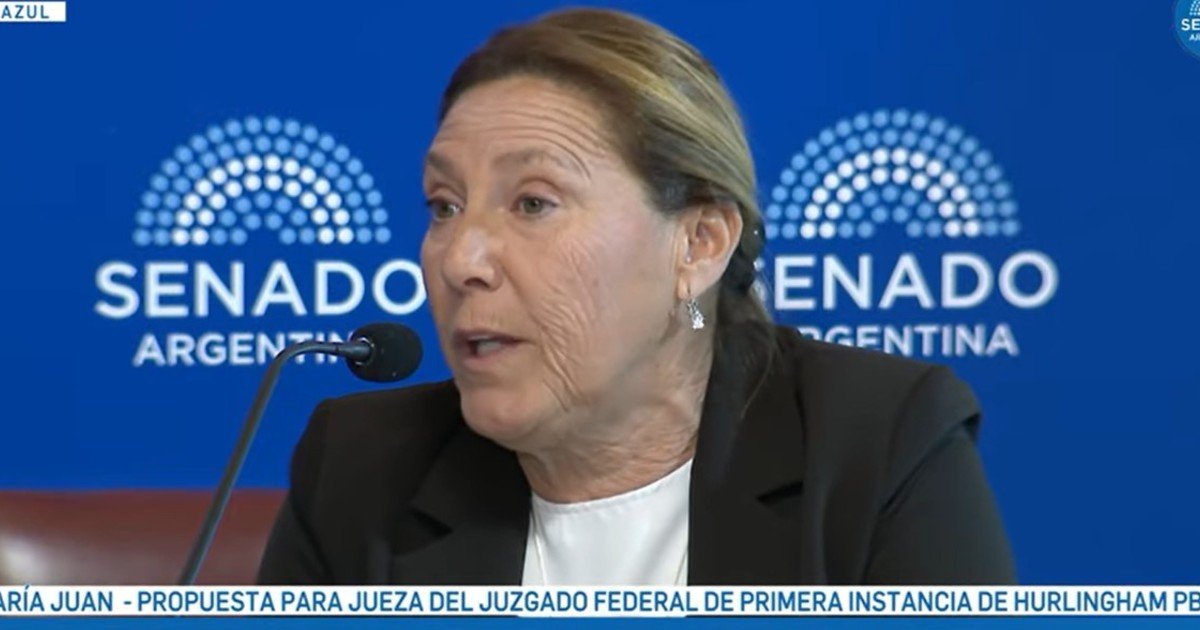 El Senado avanza con las audiencias judiciales y ya defendió su pliego la esposa de un juez clave