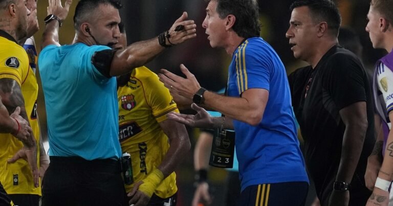 Boca hace cuentas en la Copa Libertadores tras la derrota en Ecuador: qué necesita para clasficar a octavos y cómo es el desempate del Grupo D