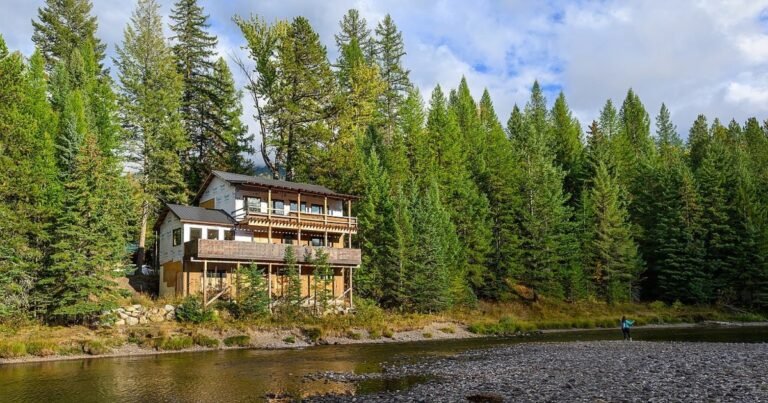 Le ganaron un juicio al estado y podrán seguir construyendo su casa en un parque nacional de EE.UU. gracias a una decisión de hace más de cien años