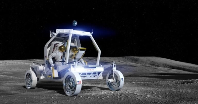 La nueva misión de la NASA en la Luna:  vehículos todoterreno, drones autónomos y empresas con contratos millonarios para construir una base permanente