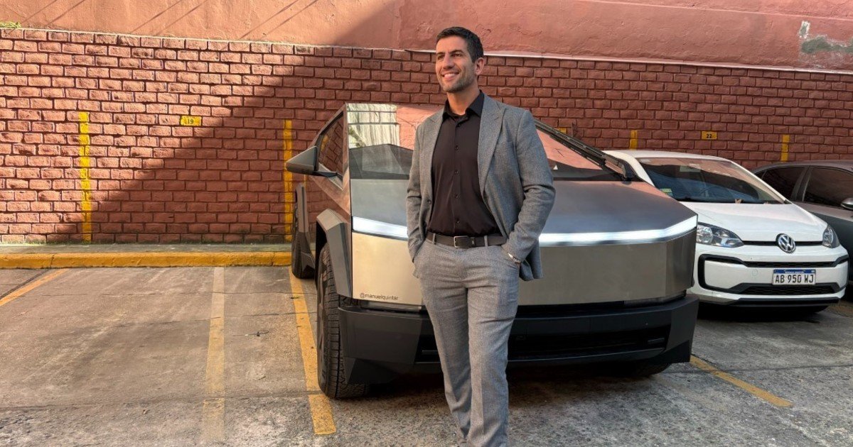 La pasión de la señora Adorni y el Tesla de Jujuy