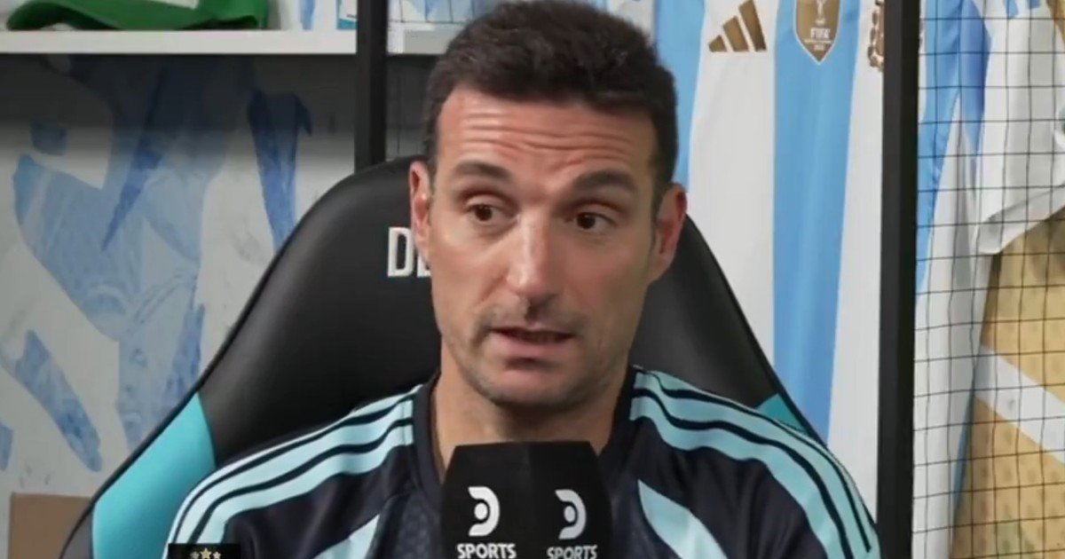 Scaloni dio más pistas sobre la lista de la Selección para el Mundial 2026 y les habló a los argentinos: "Vamos a dejar la vida"