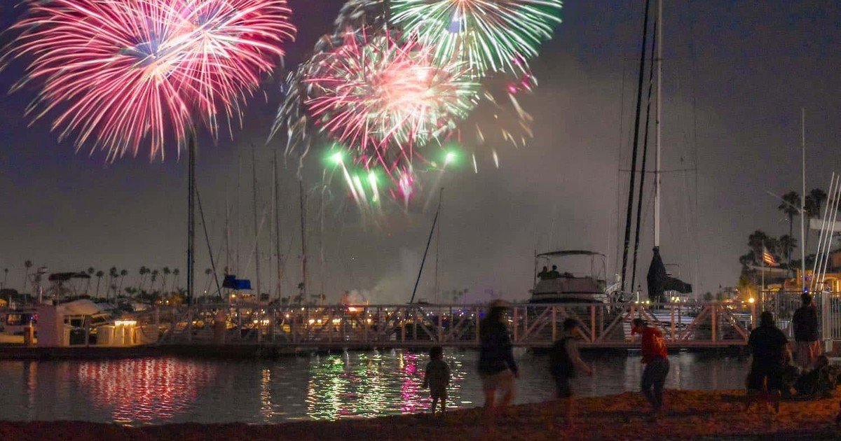 Se confirmó en California: el gobierno cancela un evento de fuegos artificiales para el 4 de julio