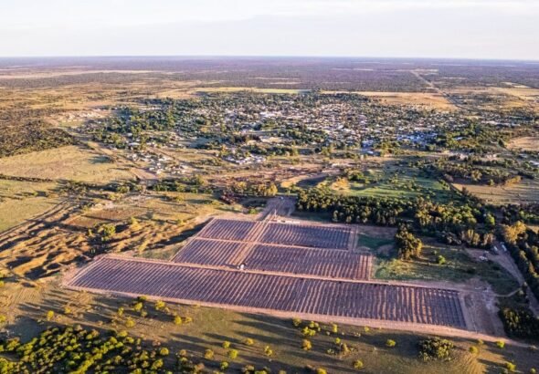 La única provincia que siempre pagó por el suministro de luz ahora busca instalar parques de energías renovables