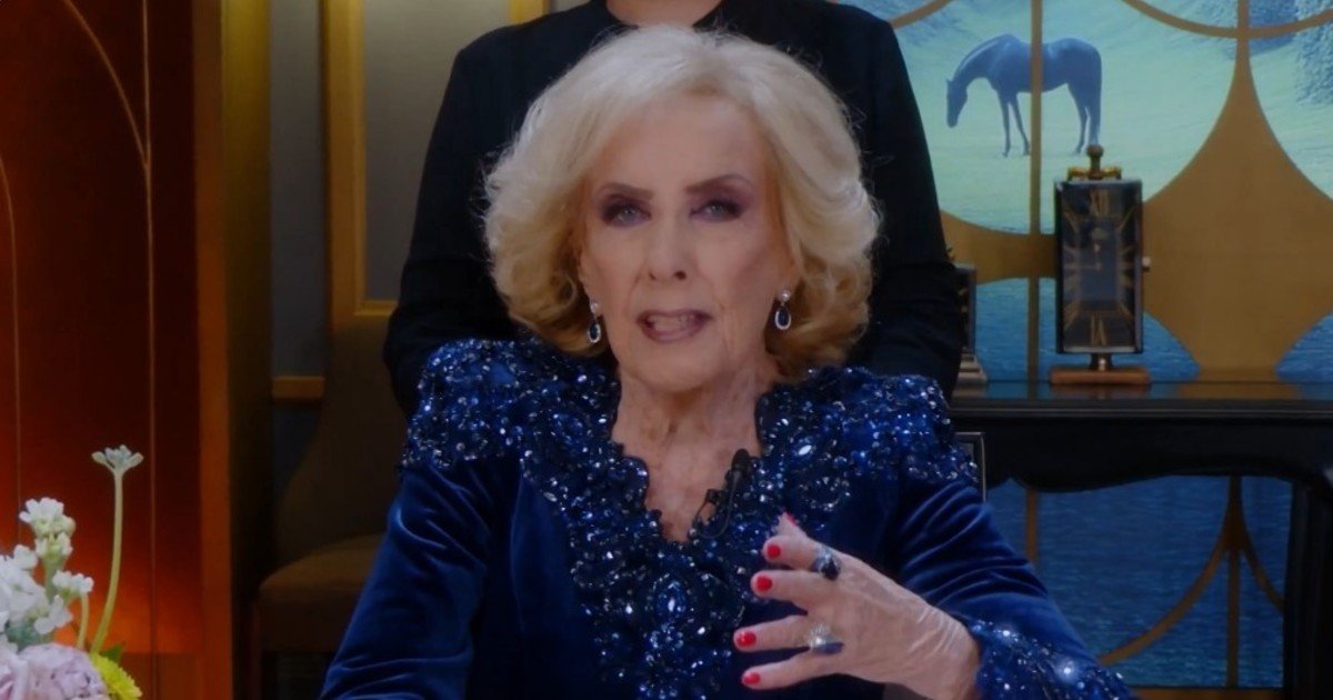 Mirtha Legrand volvió a su programa tras su delicado cuadro de salud: "No quería faltar más"