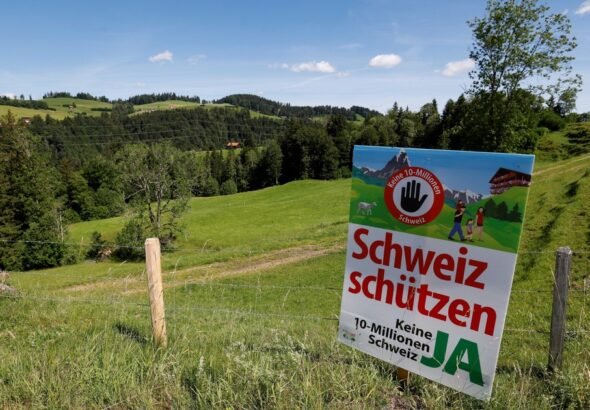 Suiza: rechazan en las urnas una propuesta de la derecha para limitar la población y poner un tope a la inmigración