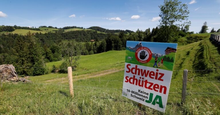 Suiza: rechazan en las urnas una propuesta de la derecha para limitar la población y poner un tope a la inmigración