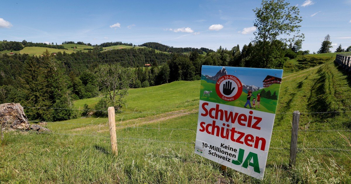 Suiza: rechazan en las urnas una propuesta de la derecha para limitar la población y poner un tope a la inmigración