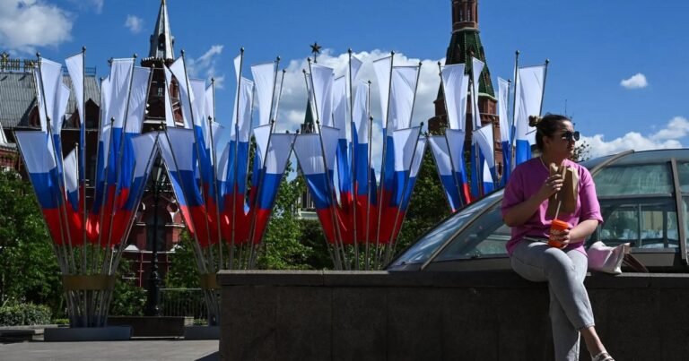 Hagas lo que hagas en Rusia, no hables de la guerra