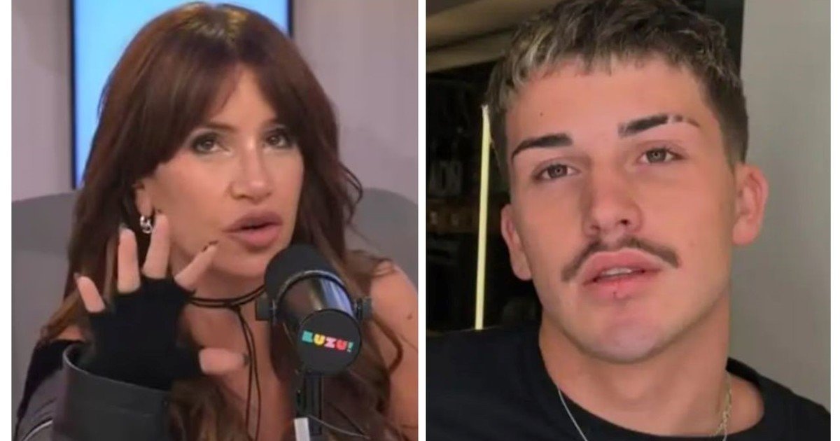 El hijo de Flor Peña habló sobre el difícil momento de su madre tras el escándalo en Luzu TV: “Pensó que se le terminaba la carrera”
