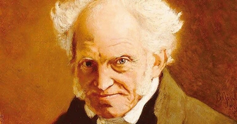 La cita del día, del filósofo Arthur Schopenhauer: "La reputación es como un espejo"