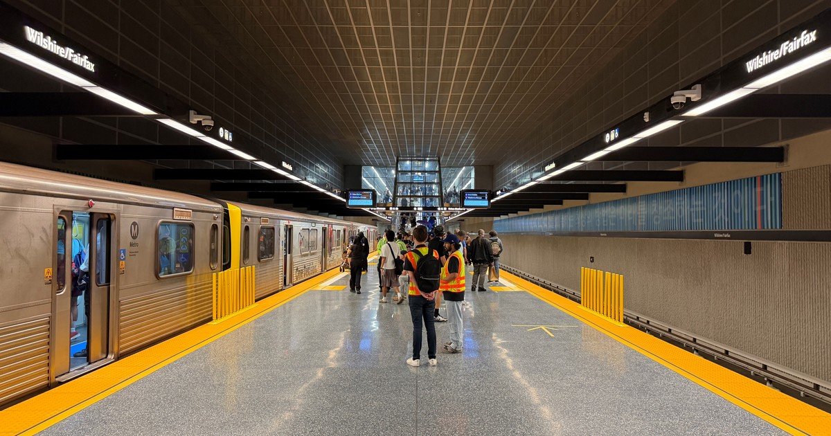 Confirmado: Los Ángeles amplía su metro con tres nuevas estaciones y apuesta al transporte público