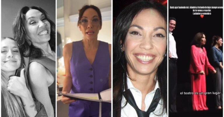 El último adiós del elenco de El divorcio del año a Ernestina Pais: "Ya sos luz"