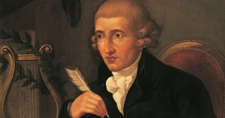 Joseph Haydn, el músico genial que dejó de usar peluca y le robaron la cabeza