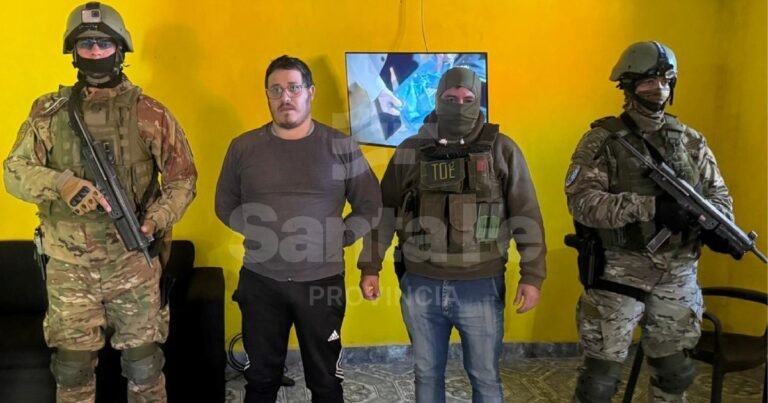 Cayó uno de los prófugos más peligrosos de Santa Fe: lo buscaban por el crimen de "Pillín" Bracamonte y ofrecían 30 millones de pesos