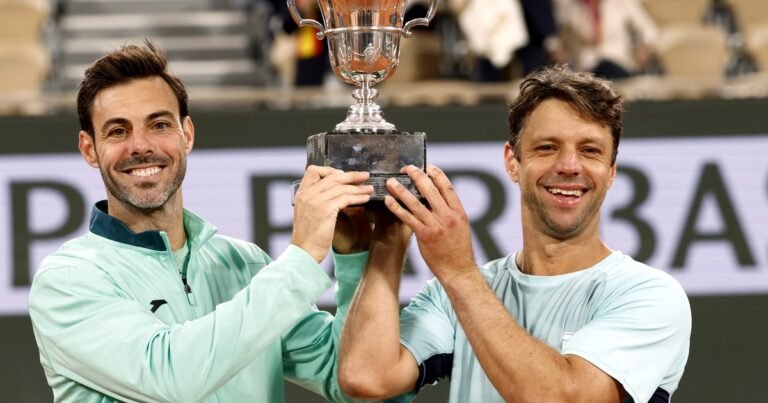 Zeballos y Granollers, los reyes de Roland Garros: se quedaron con la final para ser bicampeones y dueños de una era en dobles
