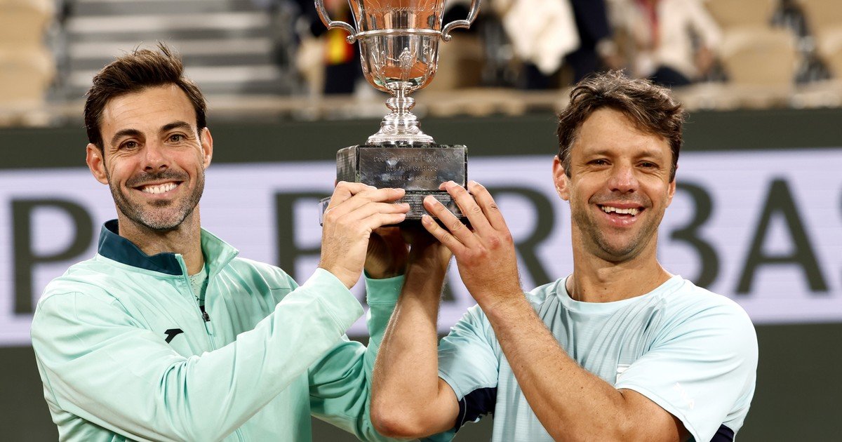 Zeballos y Granollers, los reyes de Roland Garros: se quedaron con la final para ser bicampeones y dueños de una era en dobles