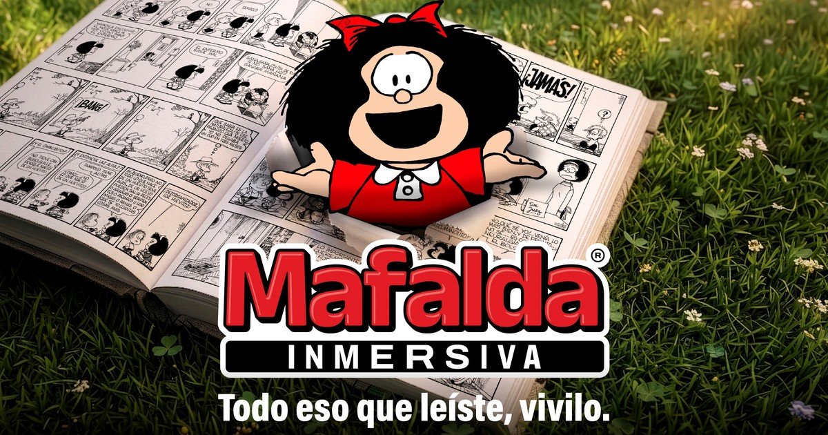 Mafalda tendrá su propia experiencia inmersiva en Buenos Aires: cómo será el recorrido por el universo creado por Quino
