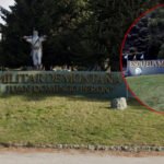 El kirchnerismo acusa al ministro de Defensa de borrar el nombre del general Perón de la fachada de la Escuela Militar de Montaña