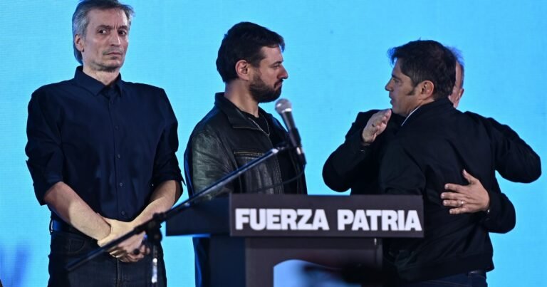 Arde la interna del peronismo: la pelea por el "capital político" de Cristina y el "protocolo" de Kicillof para esquivar a Máximo