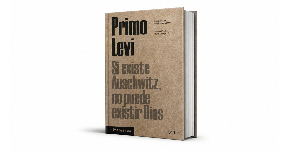 “Si existe Auschwitz, no puede existir Dios”: Primo Levi y la herida abierta del Holocausto