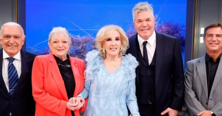 Rating del sábado: aunque Mirtha cenó más temprano para no competir, la Selección argentina arrasó con todo y le amargó la comida