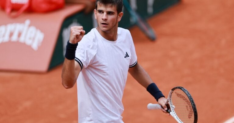 Rafael Jódar y Joao Fonseca, los niños terribles de Roland Garros: con 19 años, son la sensación de París y van tras los pasos de Nadal y Kuerten