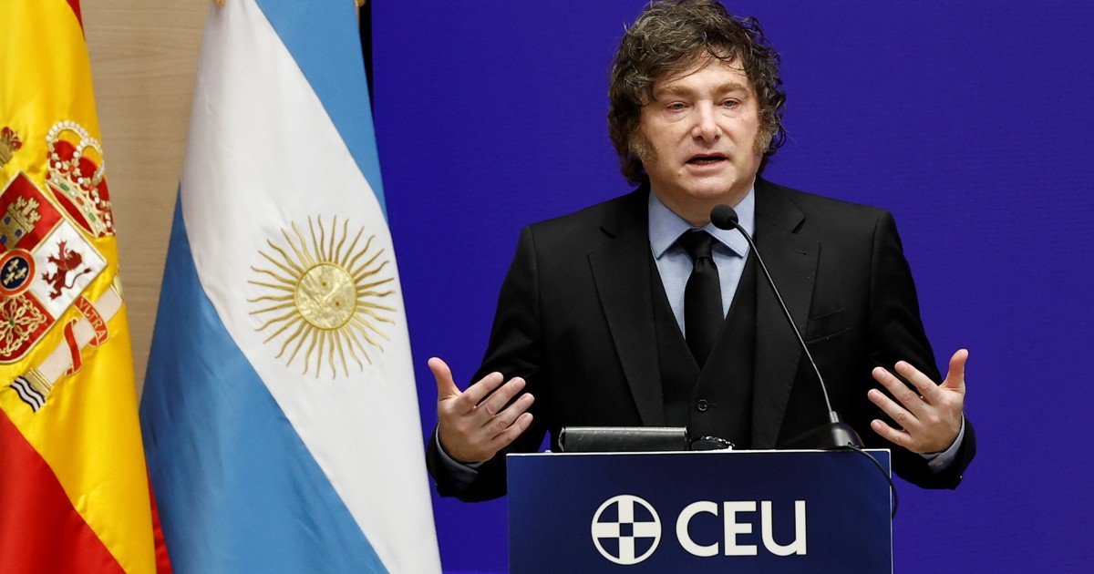 Javier Milei y sus medidas, EN VIVO: "Si yo fuera peronista habría calles con mi nombre", la chicana del Presidente a la oposición en su visita a España