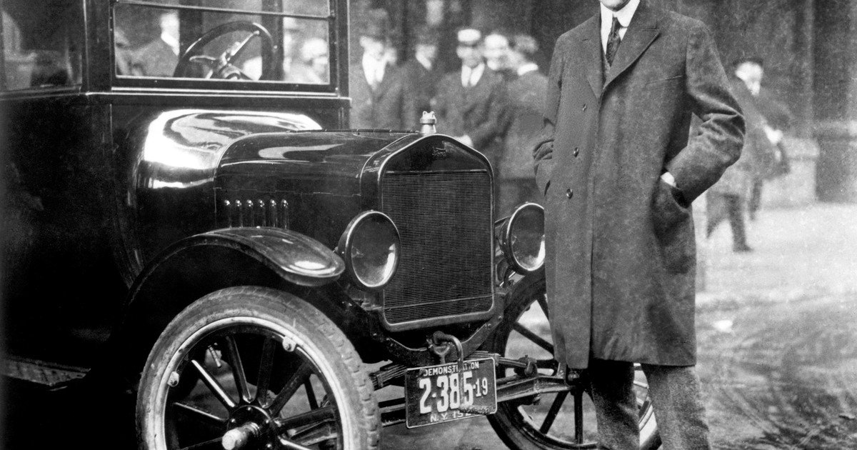 Henry Ford: "Prefiero que 20.000 empleados estén contentos y bien alimentados a que unos pocos se hagan millonarios"