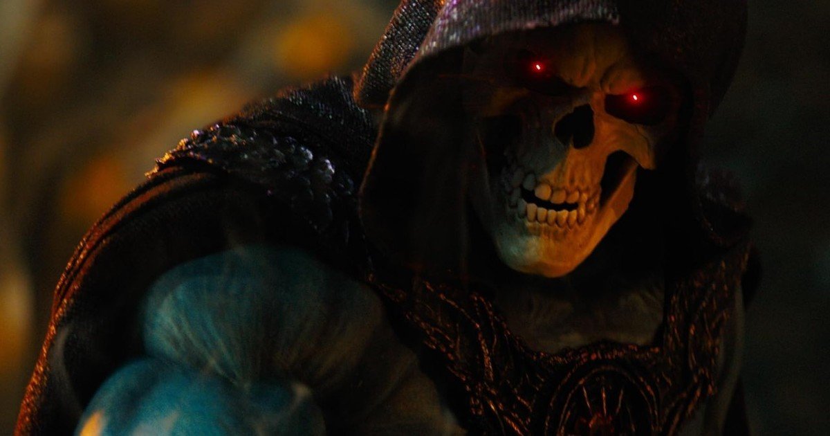 Amos del universo triunfa con el poder de Grayskull