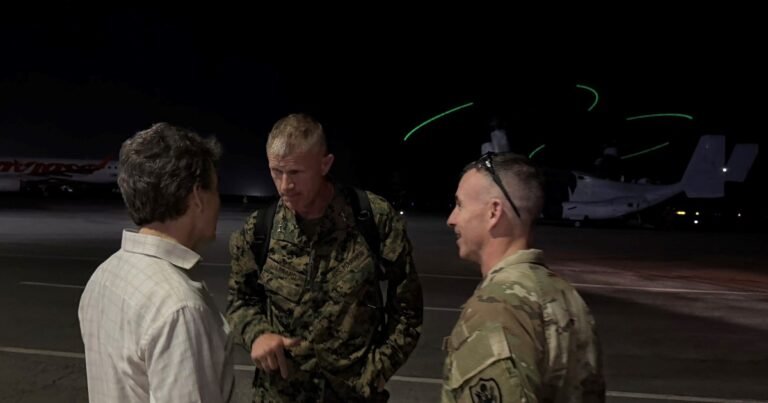 Terremotos en Venezuela: general de EE.UU. llegó a Caracas para coordinar ayuda humanitaria tras los sismos y envían dos equipos de rescatistas desde Virginia y California