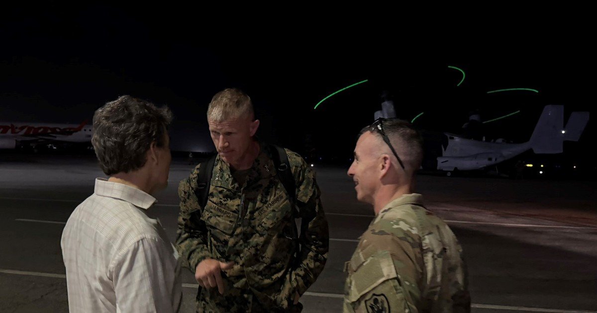 Terremotos en Venezuela: general de EE.UU. llegó a Caracas para coordinar ayuda humanitaria tras los sismos y envían dos equipos de rescatistas desde Virginia y California