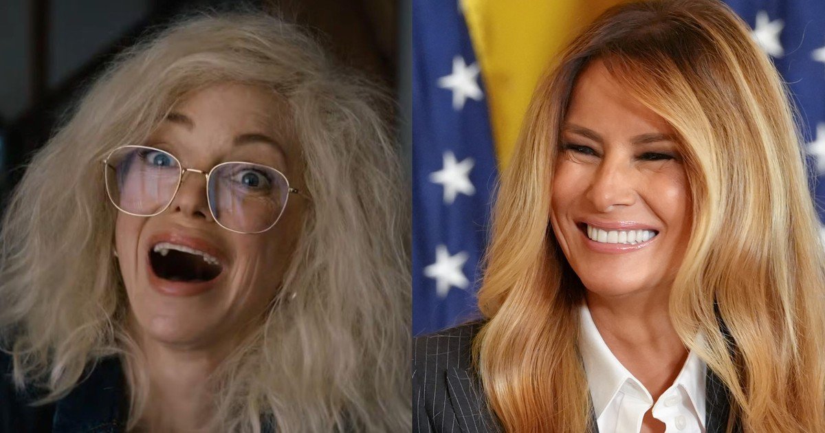 No se metan con Melania: Anna Faris quiso burlarse de la esposa de Donald Trump en Scary Movie, pero su chiste fue eliminado