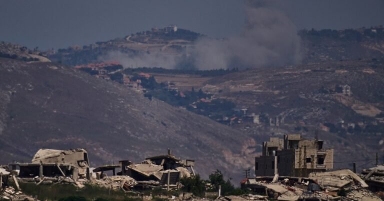 Israel bombardea Líbano y el acuerdo con Irán queda en la cuerda floja: se postergan las negociaciones en Suiza