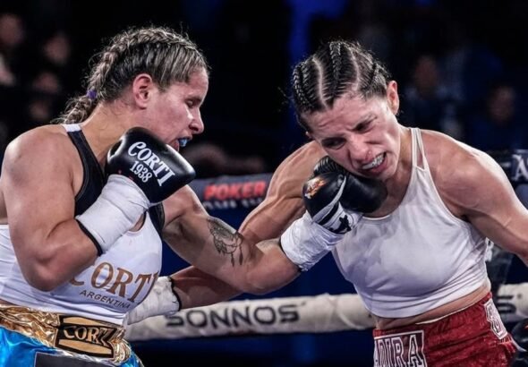 Sol Baumstarh tuvo revancha y se consagró campeona mundial interina de la FIB