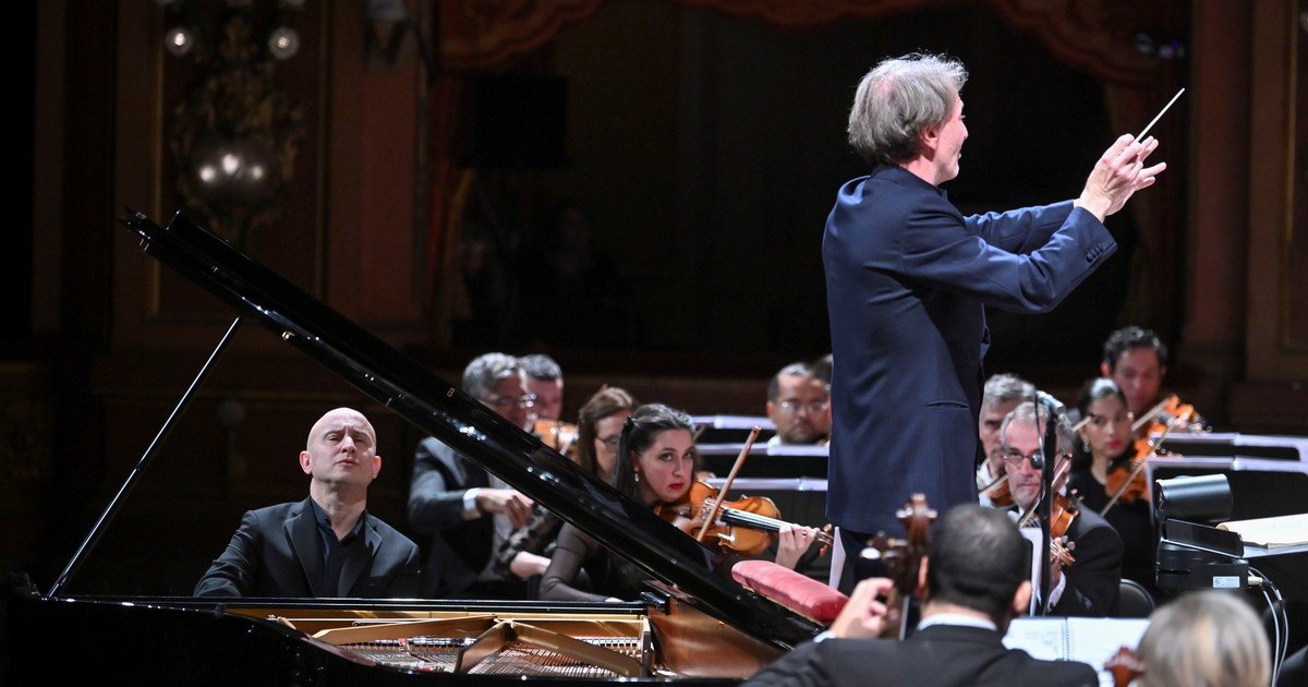 Nelson Goerner y la Filarmónica de Buenos Aires, en el Teatro Colón: la excelencia entre lo íntimo y lo grandioso