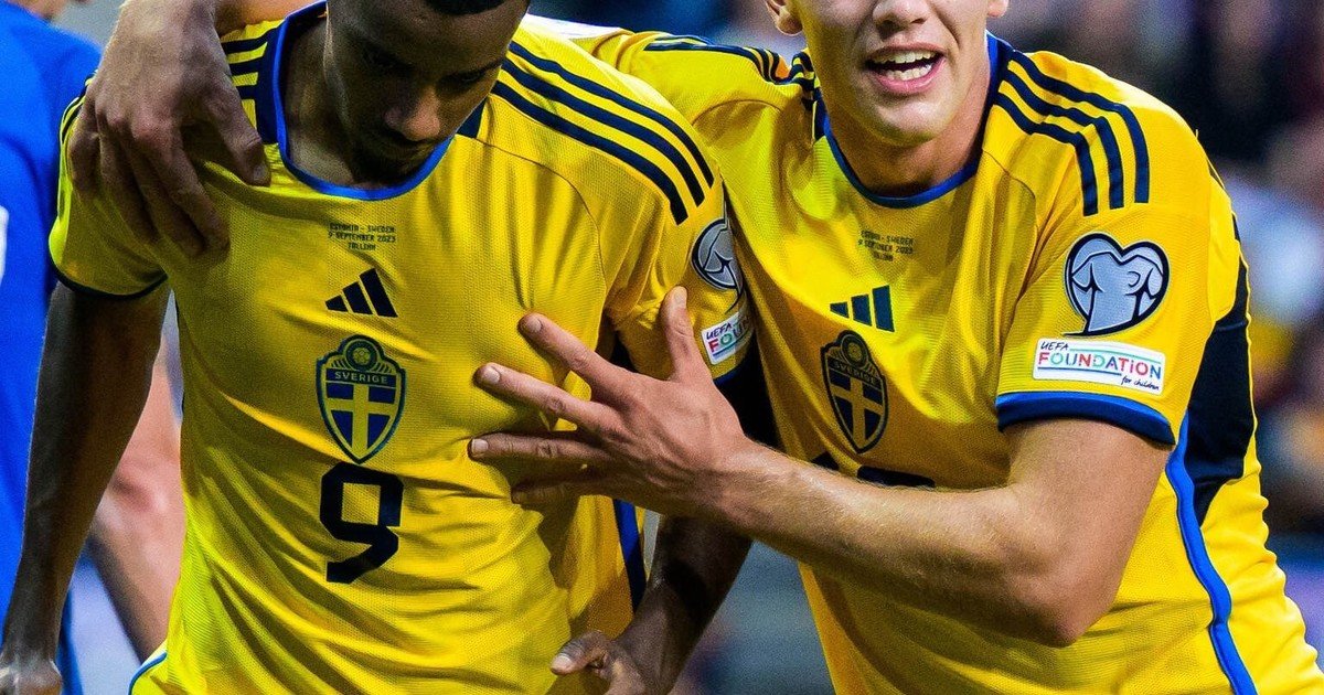 Suecia llega al Mundial con una dupla de 200 millones de euros: el debate “Batistuta o Crespo” que divide al equipo de Isak y Gyökeres