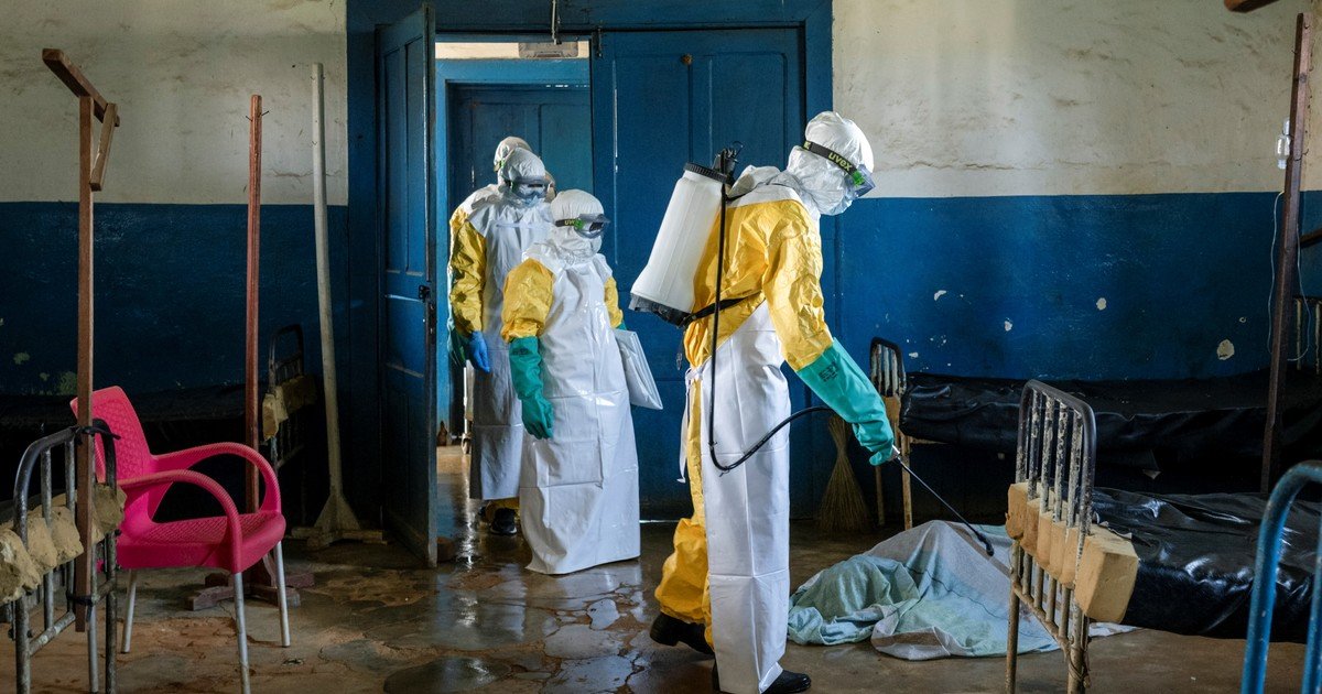 Dentro del brote de ébola