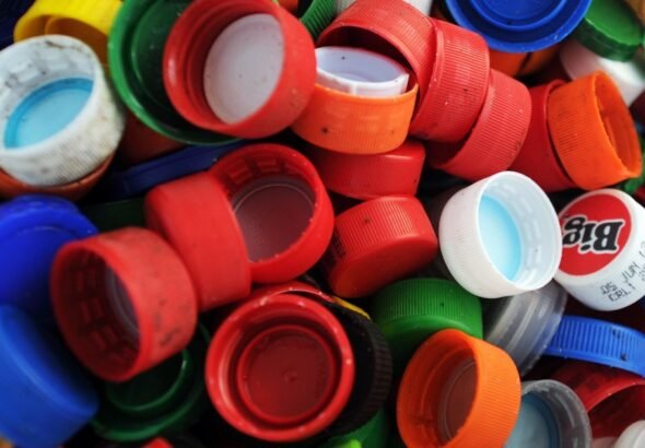 No tires las tapitas de botellas, son un tesoro: cómo convertirlas en una solución para las macetas de tu jardín