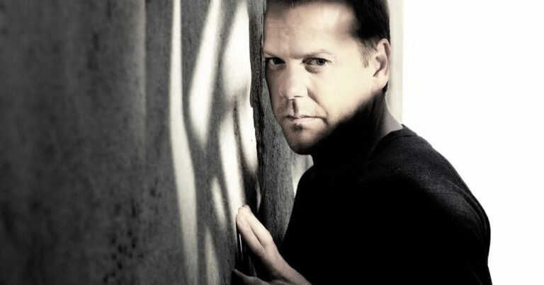 Kiefer Sutherland, un gran actor que como cantante no puede ser profeta en su tierra y tuvo que cancelar su gira porque nadie paga por verlo