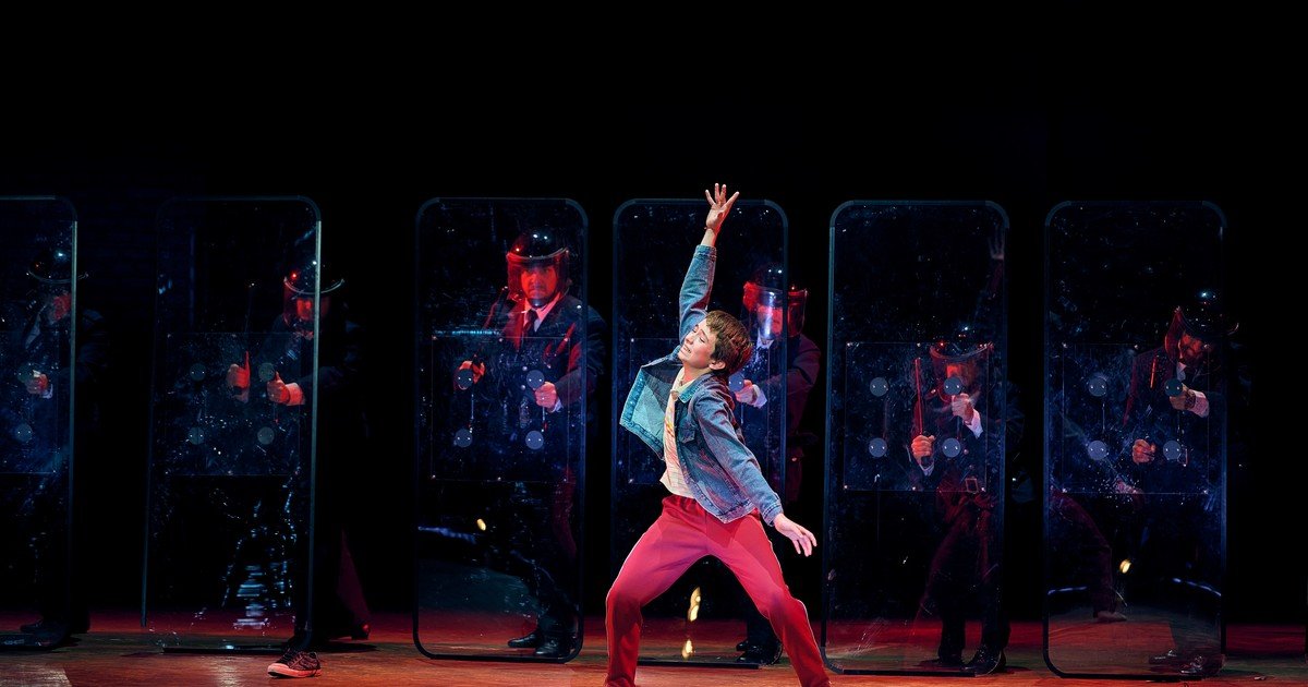 Billy Elliot, el musical que es un fuego, pero le falta energía
